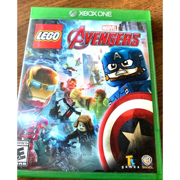 Lego Marvel Avengers Video Game with case - Picture 4 of 4